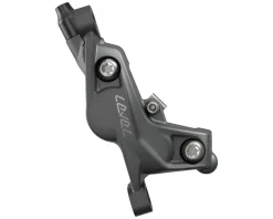 SRAM Level Bronze Stealth 4-Piston Disc Brake (Dark Polar) (Post Mount) (Left) (Caliper Included)