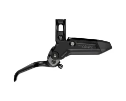 SRAM Level Silver Stealth 2-Piston Hydraulic Disc Brake (Black) (Post Mount) (Left) (Caliper Included)