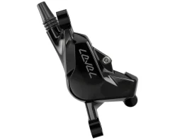SRAM Level Silver Stealth 2-Piston Hydraulic Disc Brake (Black) (Post Mount) (Left) (Caliper Included)
