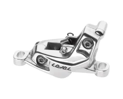 SRAM Level Ultimate Stealth Disc Brake Caliper Assembly (Silver) (Front/Rear) (Post Mount) (4-Piston) (C1)