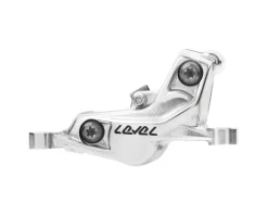 SRAM Level Ultimate Stealth Disc Brake Caliper Assembly (Silver) (Front/Rear) (Post Mount) (4-Piston) (C1)