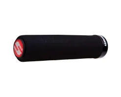 SRAM Locking Foam Grips (Black) (129mm)
