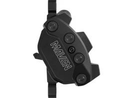 SRAM Maven Silver Hydraulic Disc Brake (B1) (Black) (Left) (Post Mount) (Caliper Included)