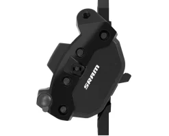 SRAM Maven Silver Hydraulic Disc Brake (B1) (Black) (Left) (Post Mount) (Caliper Included)