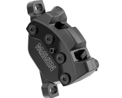 SRAM Maven Silver Hydraulic Disc Brake (B1) (Black) (Left) (Post Mount) (Caliper Included)