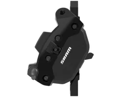 SRAM Maven Silver Hydraulic Disc Brake Caliper (B1) (Black) (Front or Rear) (Post Mount) (Caliper Only)