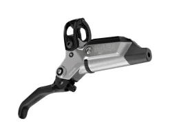 SRAM Maven Ultimate Hydraulic Disc Brake (Silver/Black) (Left) (Post Mount) (Caliper Included)