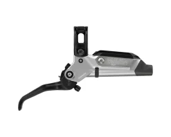SRAM Maven Ultimate Hydraulic Disc Brake (Silver/Black) (Left) (Post Mount) (Caliper Included)