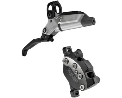 SRAM Maven Ultimate Hydraulic Disc Brake (Silver/Black) (Left) (Post Mount) (Caliper Included)
