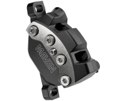 SRAM Maven Ultimate Hydraulic Disc Brake (Silver/Black) (Left) (Post Mount) (Caliper Included)