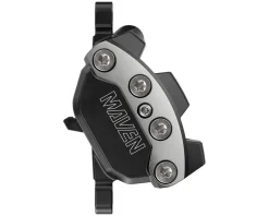 SRAM Maven Ultimate Hydraulic Disc Brake (Silver/Black) (Left) (Post Mount) (Caliper Included)