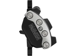 SRAM Maven Ultimate Hydraulic Disc Brake (B1) (Clear Anodized) (Left) (Post Mount) (Caliper Included)