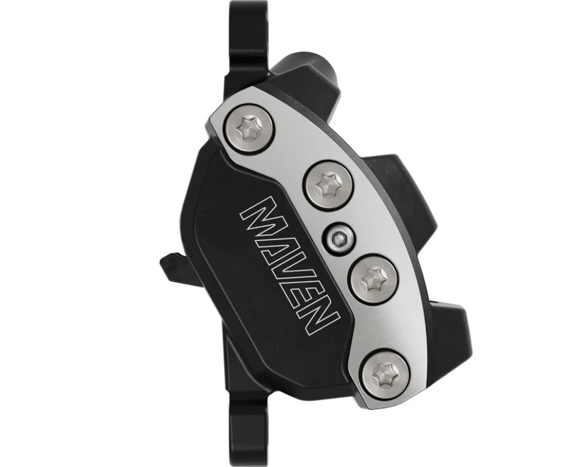 SRAM Maven Ultimate Hydraulic Disc Brake (B1) (Clear Anodized) (Left) (Post Mount) (Caliper Included)