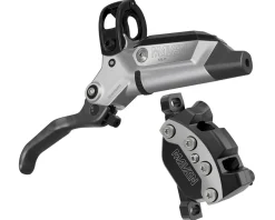 SRAM Maven Ultimate Hydraulic Disc Brake (B1) (Clear Anodized) (Left) (Post Mount) (Caliper Included)