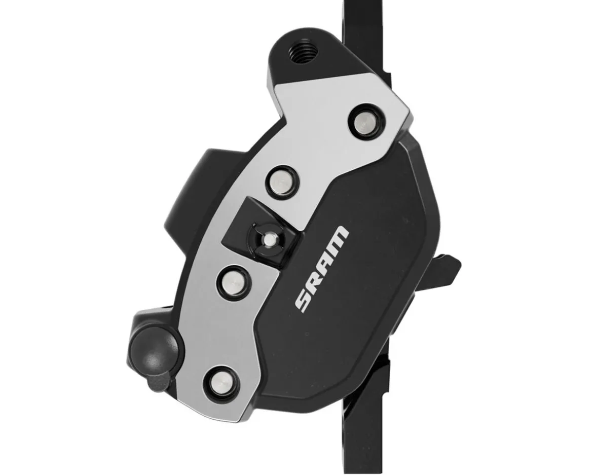 SRAM Maven Ultimate Hydraulic Disc Brake (B1) (Clear Anodized) (Left) (Post Mount) (Caliper Included)