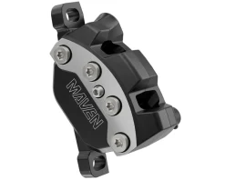 SRAM Maven Ultimate Hydraulic Disc Brake (B1) (Clear Anodized) (Left) (Post Mount) (Caliper Included)
