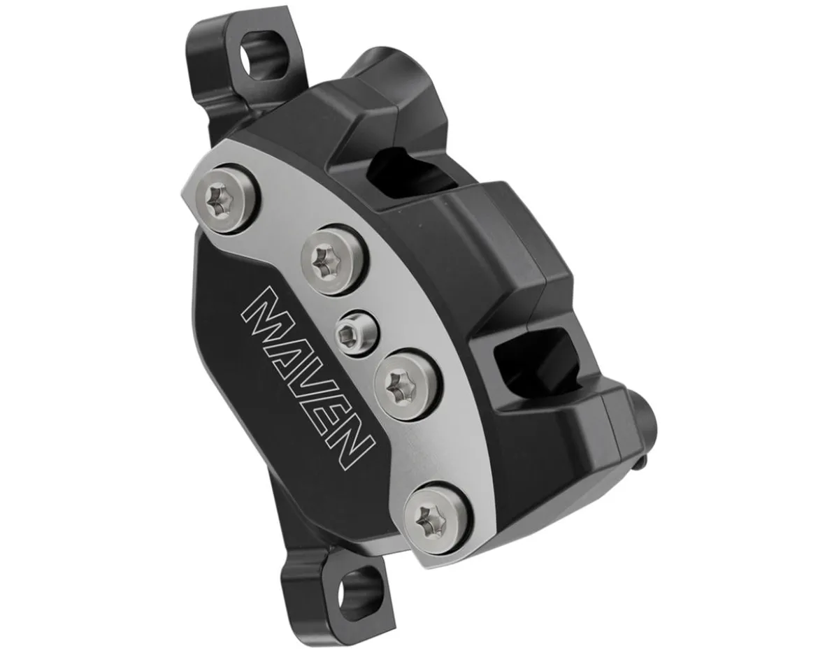 SRAM Maven Ultimate Hydraulic Disc Brake (B1) (Clear Anodized) (Left) (Post Mount) (Caliper Included)