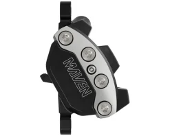 SRAM Maven Ultimate Hydraulic Disc Brake Caliper (B1) (Black/Silver) (Front or Rear) (Post Mount)