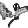 SRAM Motive Ultimate Hydraulic Disc Brake (Clear Anodized) (Post Mount) (Left) (Caliper Included) (A1)