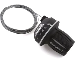 SRAM MRX Comp Grip Shifters (Black) (Right) (5 Speed) (For Shimano Derailleurs)