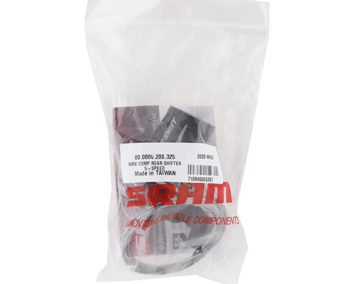 SRAM MRX Comp Grip Shifters (Black) (Right) (5 Speed) (For Shimano Derailleurs)