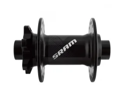 SRAM MTH 700 Front Disc Hub (Black) (15 x 100mm) (32H)