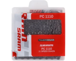 SRAM PC-1110 Chain w/ PowerLock (Grey) (11 Speed) (114 Links)