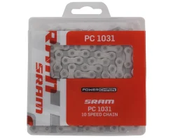 SRAM PC-1031 PowerLock Chain (Silver) (10 Speed) (114 Links)