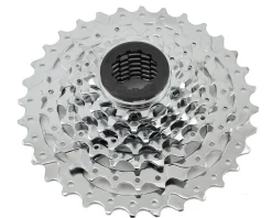 SRAM PG-850 Cassette (Silver) (8 Speed) (Shimano HG) (11-32T)