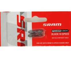 SRAM PowerLock Chain Connector (Black) (10 Speed) (1)