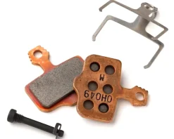 SRAM RED AXS Disc Brake Pads (Sintered) (Steel Back/Powerful) (1 Pair)