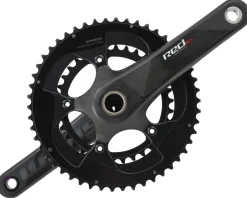SRAM Red Compact Crankset (Black) (2 x 11 Speed) (GXP Spindle) (C2) (170mm) (50/34T) (110 BCD)