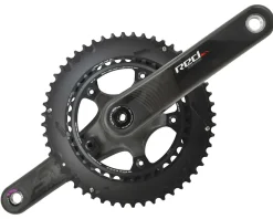 SRAM Red Crankset (Black) (2 x 11 Speed) (GXP Spindle) (C2) (170mm) (52/36T)