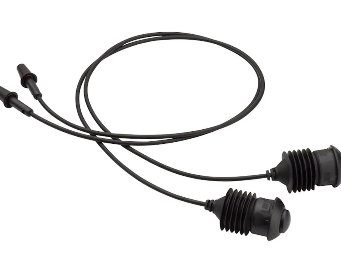 SRAM Red eTap Clic Bar-End Shift Buttons (Black) (500mm) (Pair)