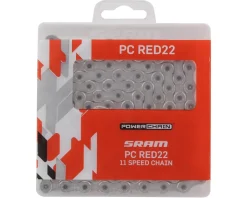 SRAM Red 22 Hollow-Pin Chain (Silver) (11 Speed) (114 Links) (w/ PowerLock)