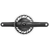 SRAM RED XPLR AXS 1x Power Meter Crankset (Natural Carbon) (12/13 Speed) (175mm) (42T) (DUB Wide) (E1)