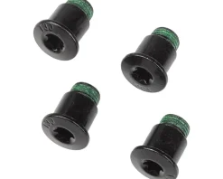 SRAM Rival AXS D1 Charinring Bolt Kit (Black) (94/107 BCD) (Steel) (4 Pack)