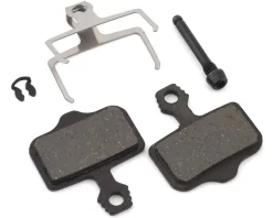 SRAM Rival AXS Disc Brake Pads (Organic) (Steel Back/Quiet) (1 Pair)