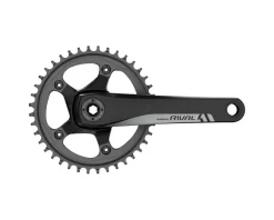 SRAM Rival 1 Crankset (Black) (10/11 Speed) (170mm) (42T) (GXP Spindle)