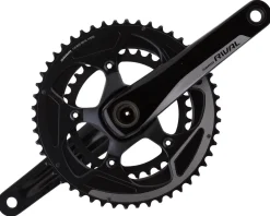 SRAM Rival 22 Crankset (Black) (2 x 11 Speed) (GXP Spindle) (172.5mm) (50/34T)