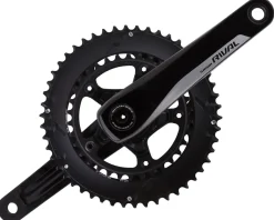 SRAM Rival 22 Crankset (Black) (2 x 11 Speed) (GXP Spindle) (172.5mm) (50/34T)