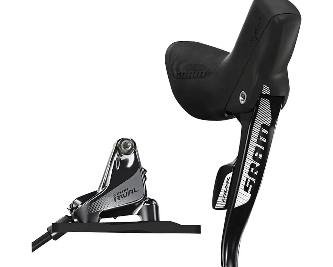SRAM Rival 22 DoubleTap Hydraulic Road Disc Brake/Shift Lever Kit (Black) (Right) (Flat Mount) (11 Speed) (Caliper Included)