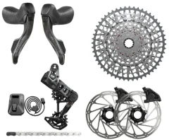 SRAM Rival/GX AXS Transmission Mullet Groupset (1 x 12 Speed) (10-52T) (E1) (UDH)