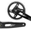 SRAM Rival 1 XPLR AXS Power Meter Crankset (Black) (160mm) (42T) (12/13 Speed) (DUB Wide) (E1)
