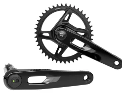 SRAM Rival 1 XPLR AXS Power Meter Crankset (Black) (160mm) (42T) (12/13 Speed) (DUB Wide) (E1)