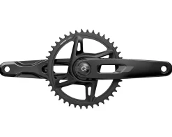 SRAM Rival 1 XPLR AXS Power Meter Crankset (Black) (160mm) (42T) (12/13 Speed) (DUB Wide) (E1)