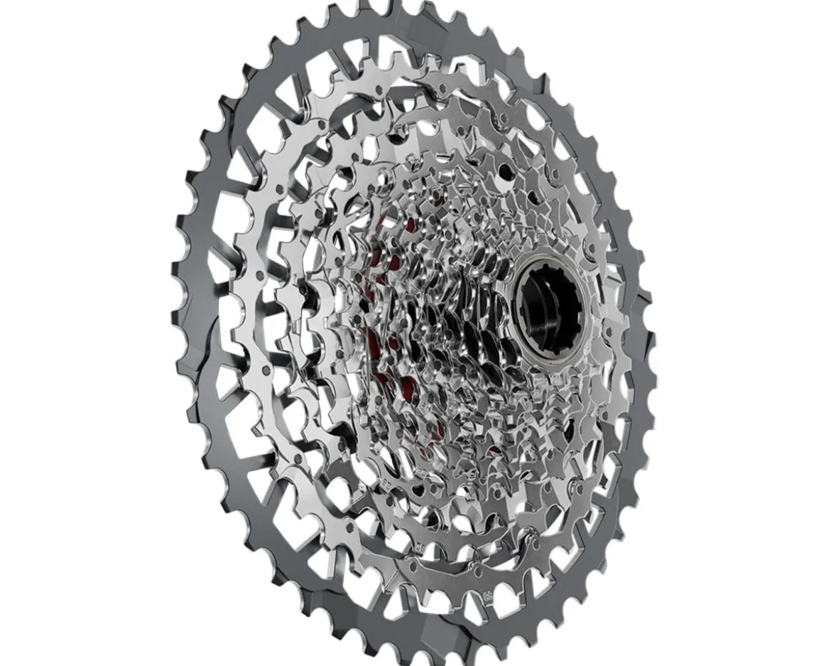SRAM Rival XPLR XG-1351 Cassette (Silver) (13 Speed) (XDR) (10-46T) (E1)