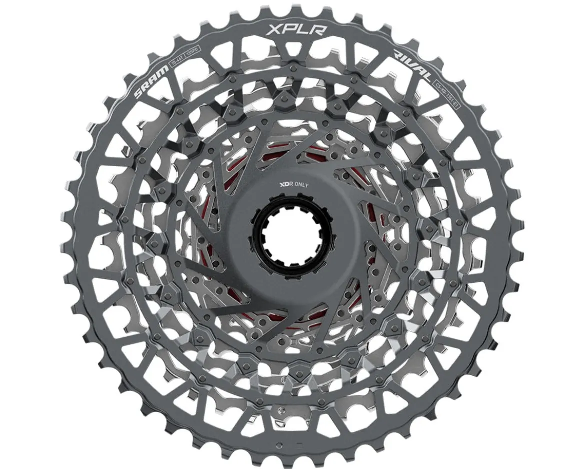 SRAM Rival XPLR XG-1351 Cassette (Silver) (13 Speed) (XDR) (10-46T) (E1)