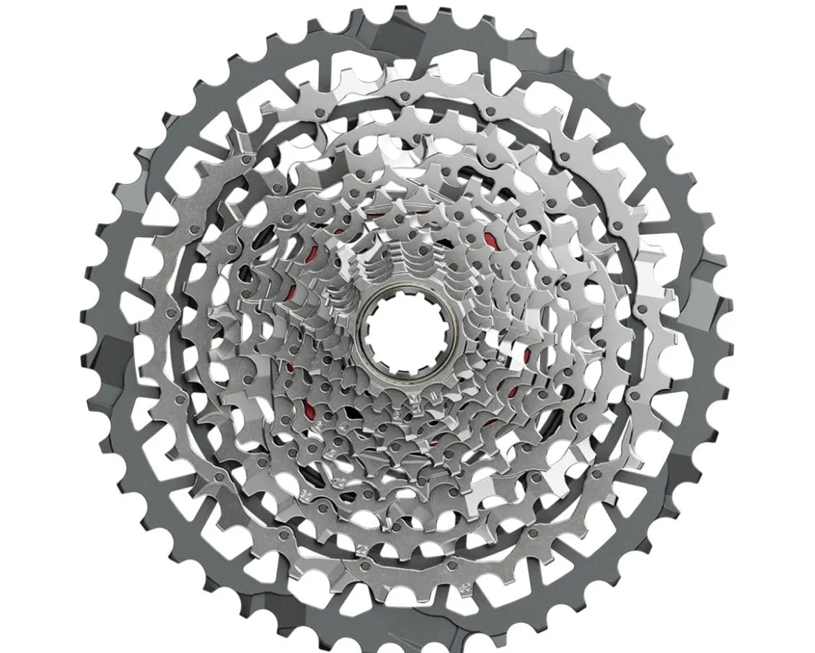 SRAM Rival XPLR XG-1351 Cassette (Silver) (13 Speed) (XDR) (10-46T) (E1)