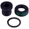 SRAM Self-Extracting Alloy Crank Arm Bolt (Black) (Single) (SRAM/TruVativ)